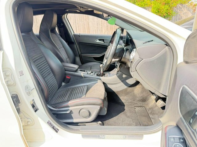 Mercedes-Benz A Class A 200 D Amg Line Executive White #9