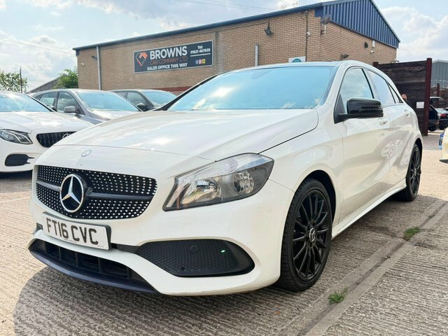 Mercedes-Benz A Class A 200 D Amg Line Executive White #7