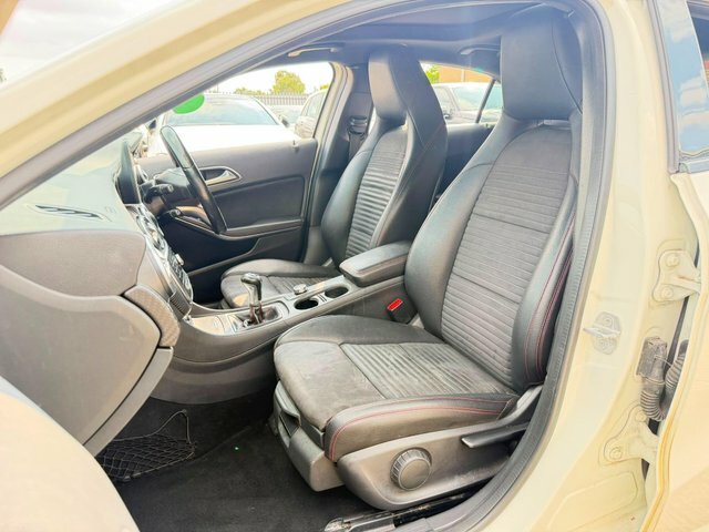 Mercedes-Benz A Class A 200 D Amg Line Executive White #18