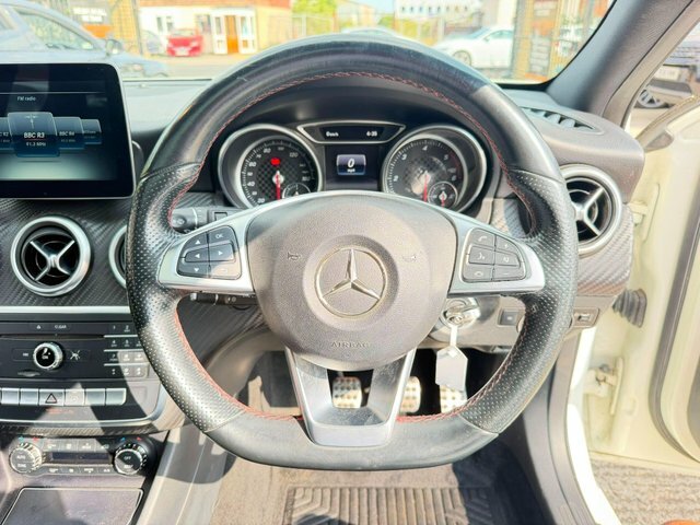 Mercedes-Benz A Class A 200 D Amg Line Executive White #22