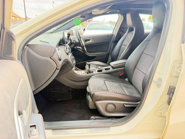 Mercedes-Benz A Class A 200 D Amg Line Executive White #17