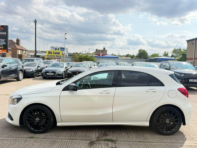 Mercedes-Benz A Class A 200 D Amg Line Executive White #6