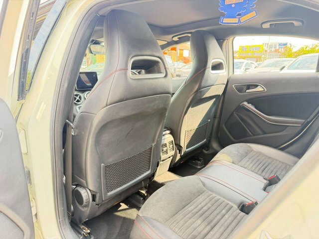 Mercedes-Benz A Class A 200 D Amg Line Executive White #16