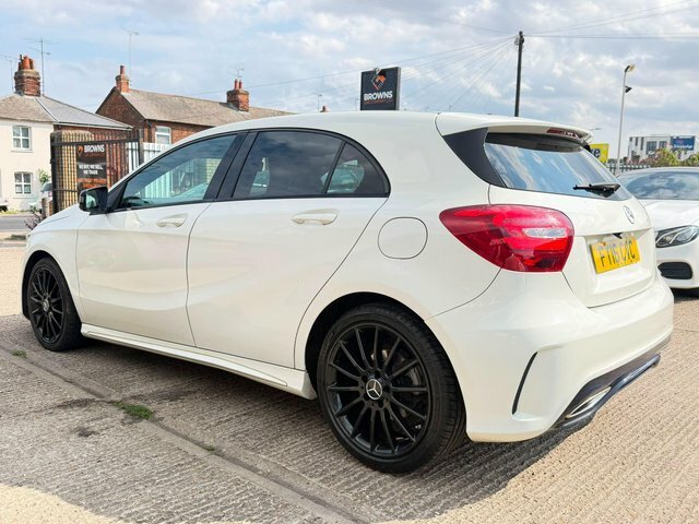 Mercedes-Benz A Class A 200 D Amg Line Executive White #5