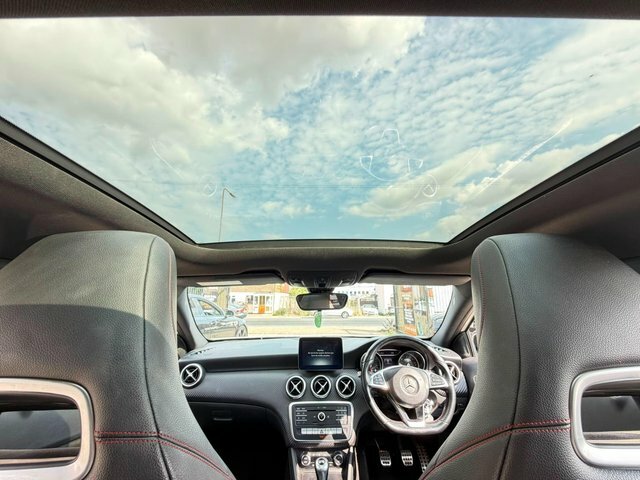 Mercedes-Benz A Class A 200 D Amg Line Executive White #21