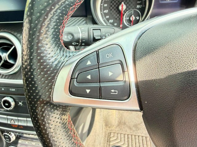 Mercedes-Benz A Class A 200 D Amg Line Executive White #23