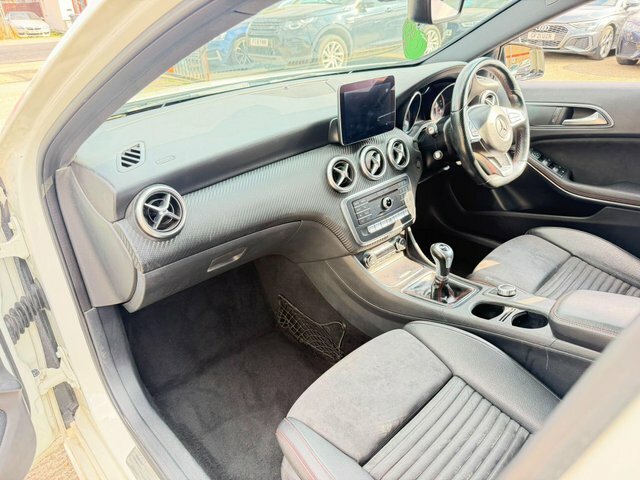 Mercedes-Benz A Class A 200 D Amg Line Executive White #19