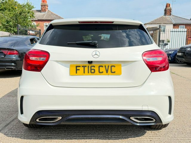 Mercedes-Benz A Class A 200 D Amg Line Executive White #4