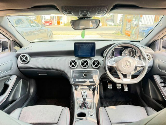 Mercedes-Benz A Class A 200 D Amg Line Executive White #20