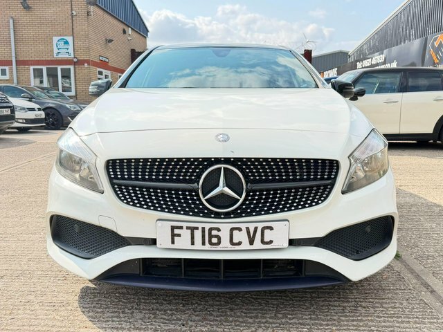 Mercedes-Benz A Class A 200 D Amg Line Executive White #8