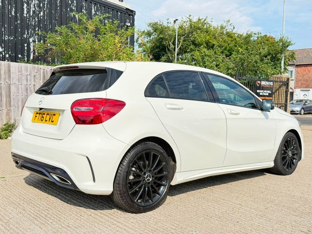 Mercedes-Benz A Class A 200 D Amg Line Executive White #3