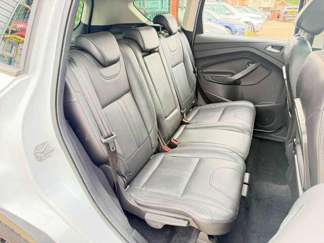 Ford Kuga 2.0 Tdci Zetec Grey #15