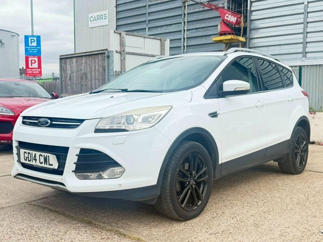 Ford Kuga 1.6T Ecoboost Titanium X 2Wd Euro 5 S S White #3