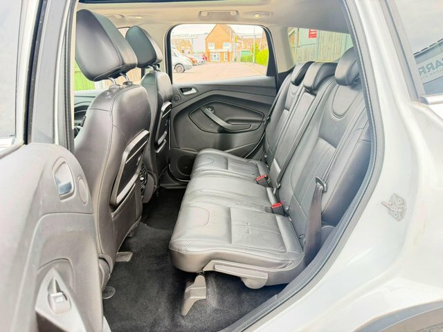Ford Kuga 2.0 Tdci Zetec Grey #17
