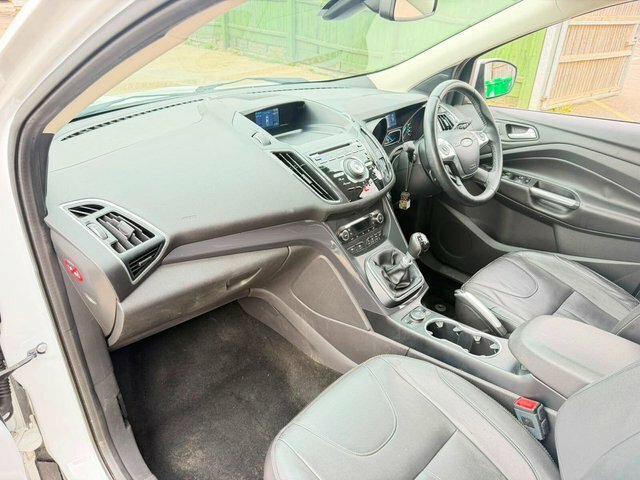 Ford Kuga 2.0 Tdci Zetec Grey #10