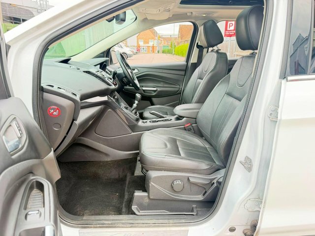 Ford Kuga 2.0 Tdci Zetec Grey #28