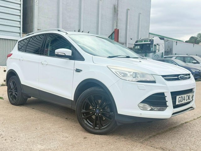 Ford Kuga 1.6T Ecoboost Titanium X 2Wd Euro 5 S S White