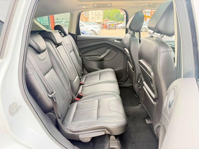 Ford Kuga 2.0 Tdci Zetec Grey #14
