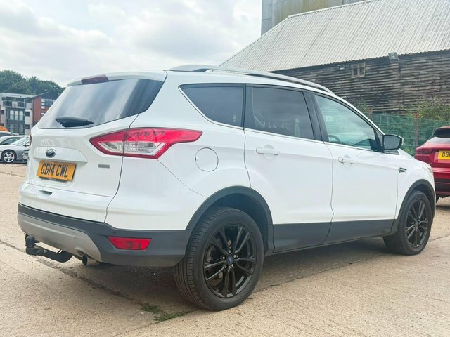 Ford Kuga 2.0 Tdci Zetec Grey #8