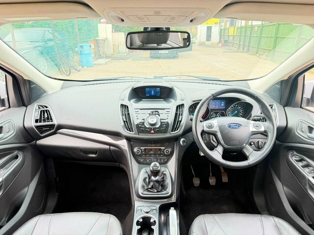 Ford Kuga 2.0 Tdci Zetec Grey #11