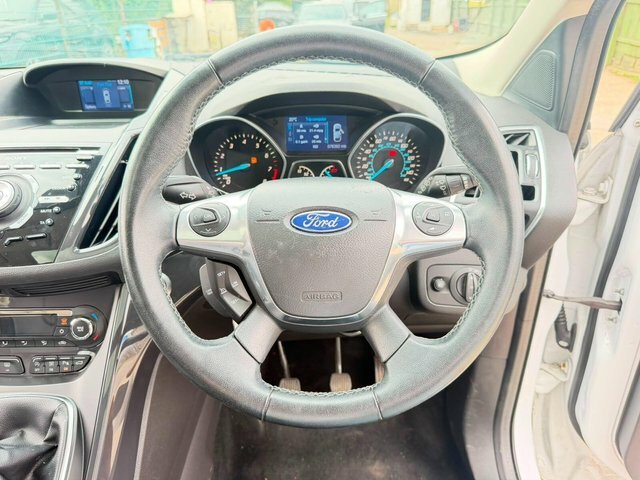 Ford Kuga 2.0 Tdci Zetec Grey #27