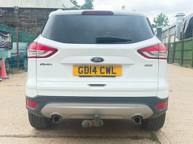Ford Kuga 1.6T Ecoboost Titanium X 2Wd Euro 5 S S White #6