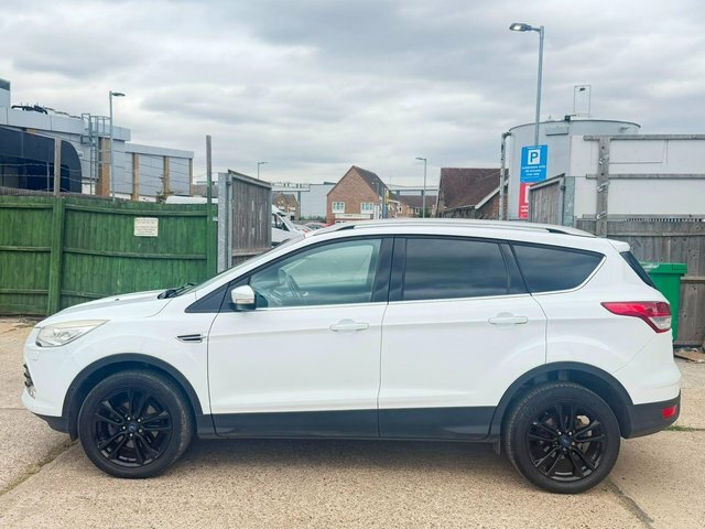 Ford Kuga 1.6T Ecoboost Titanium X 2Wd Euro 5 S S White #5