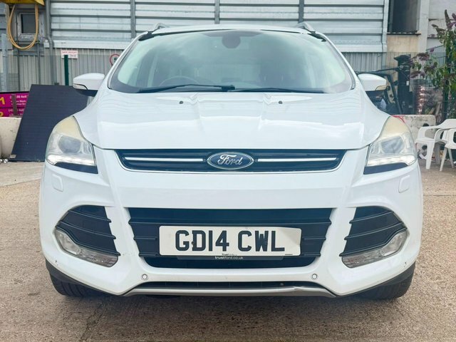 Ford Kuga 1.6T Ecoboost Titanium X 2Wd Euro 5 S S White #2