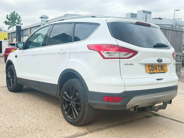 Ford Kuga 1.6T Ecoboost Titanium X 2Wd Euro 5 S S White #4