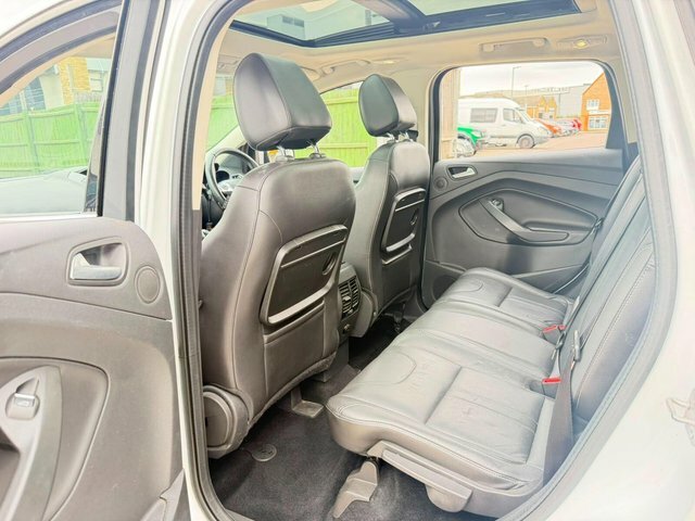 Ford Kuga 2.0 Tdci Zetec Grey #19