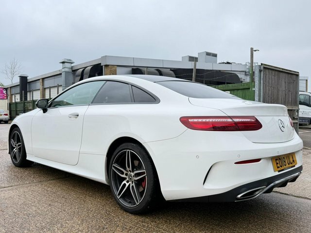 Mercedes-Benz E Class 2.0 E220d Amg Line Premium G-tronic Euro 6 S S White #5