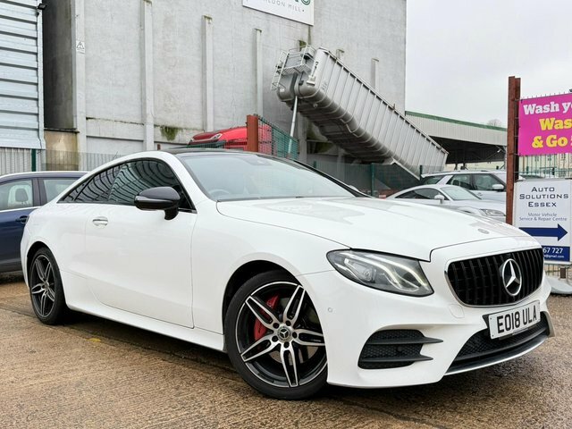 Mercedes-Benz E Class 2.0 E220d Amg Line Premium G-tronic Euro 6 S S White