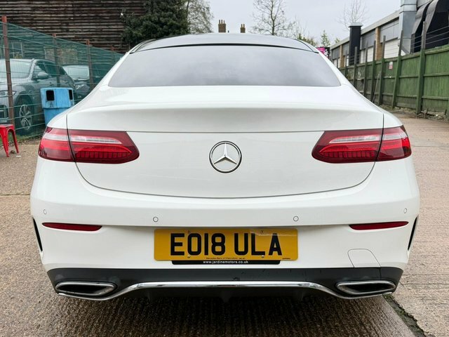 Mercedes-Benz E Class 2.0 E220d Amg Line Premium G-tronic Euro 6 S S White #3