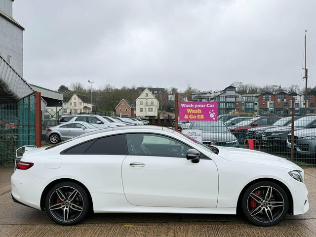 Mercedes-Benz E Class 2.0 E220d Amg Line Premium G-tronic Euro 6 S S White #2