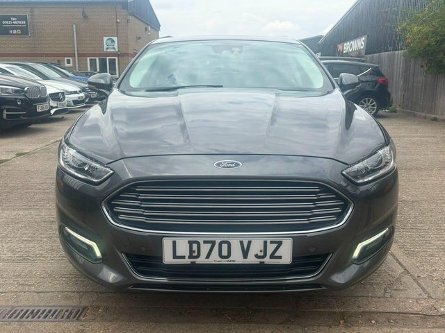 Ford Mondeo 2.0 Tdci Titanium Edition Powershift Euro 6 S S Grey #2