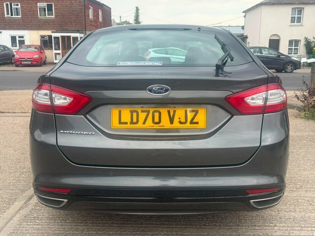 Ford Mondeo 2.0 Tdci Titanium Edition Powershift Euro 6 S S Grey #6