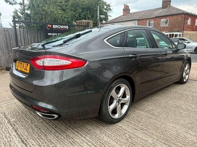 Ford Mondeo Mondeo St-line Edition Ecoblue White #27