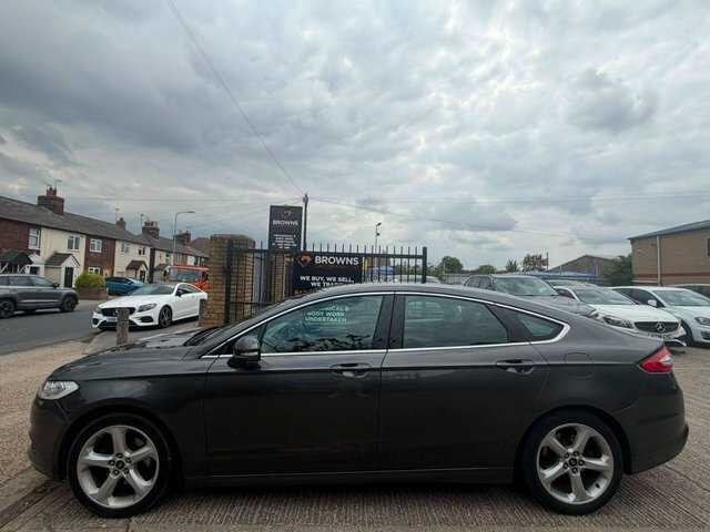 Ford Mondeo 2.0 Tdci Titanium Edition Powershift Euro 6 S S Grey #5