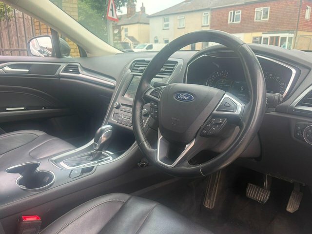 Ford Mondeo Mondeo St-line Edition Ecoblue White #8