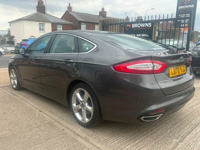 Ford Mondeo 2.0 Tdci Titanium Edition Powershift Euro 6 S S Grey #4