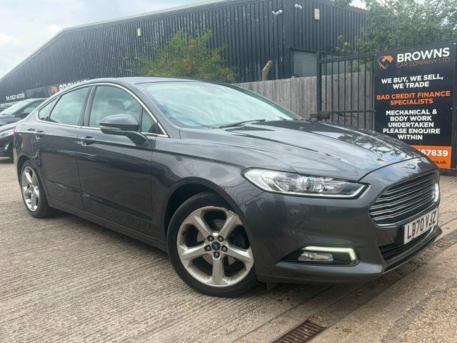 Ford Mondeo 2.0 Tdci Titanium Edition Powershift Euro 6 S S Grey