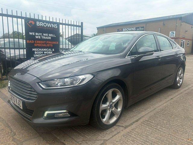 Ford Mondeo 2.0 Tdci Titanium Edition Powershift Euro 6 S S Grey #3