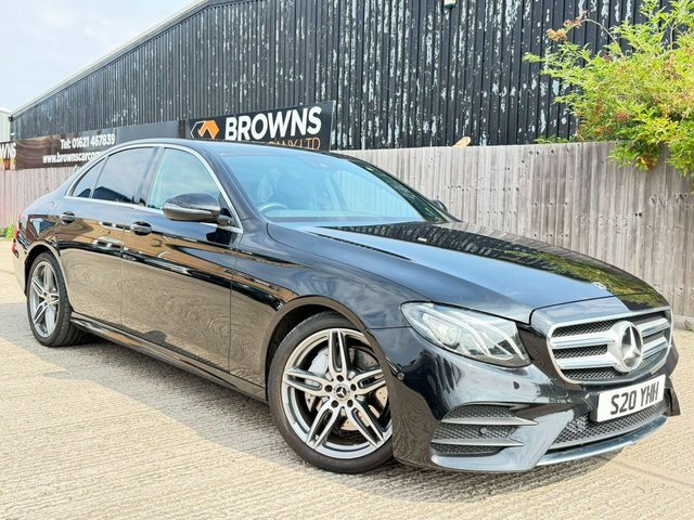 Mercedes-Benz E Class 2.0 E200d Amg Line G-tronic Euro 6 S S Black