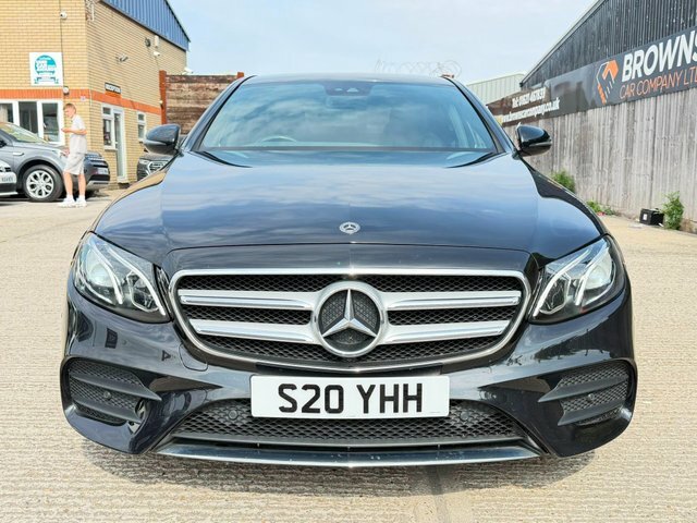 Mercedes-Benz E Class 2.0 E200d Amg Line G-tronic Euro 6 S S Black #2