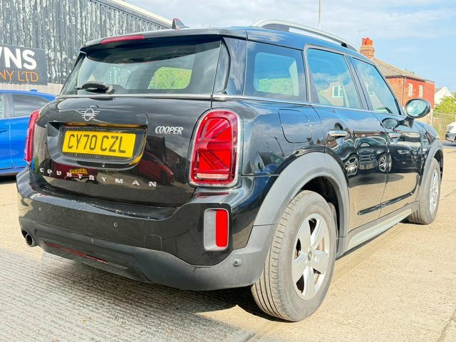 Mini Countryman 1.5 Cooper Classic Steptronic Euro 6 S S Black #3