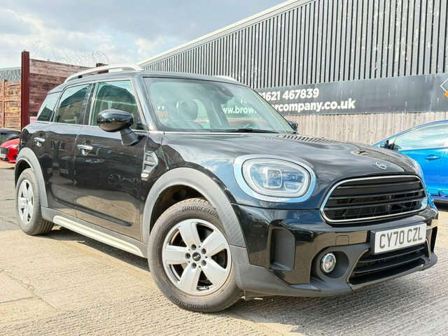 Mini Countryman 1.5 Cooper Classic Steptronic Euro 6 S S Black