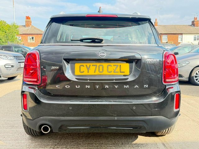 Mini Countryman 1.5 Cooper Classic Steptronic Euro 6 S S Black #4
