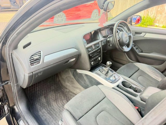 Audi A4 Saloon 2.0 Tdi Se Technik Euro 5 Ss 20131 White #10