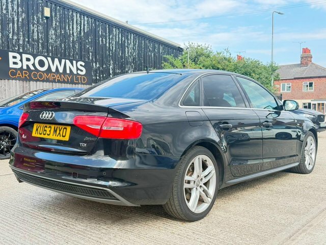 Audi A4 Saloon 2.0 Tdi Se Technik Euro 5 Ss 20131 White #8