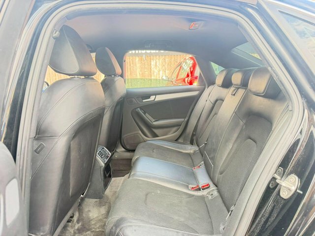 Audi A4 Saloon 2.0 Tdi Se Technik Euro 5 Ss 20131 White #18